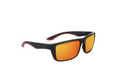 Sportowe okulary przeciwsłoneczne-polaryzacyjne IRAVADI Schwarzwolf kolor Czarny