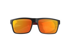 Sportowe okulary przeciwsłoneczne-polaryzacyjne IRAVADI Schwarzwolf kolor Czarny