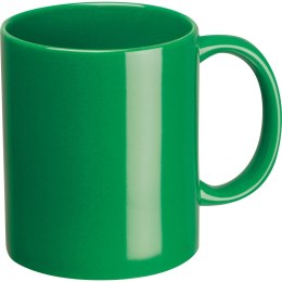 Kubek ceramiczny 300 ml kolor Zielony