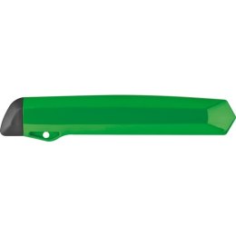 Nóż do kartonu duży QUITO kolor zielony
