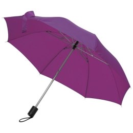 Parasol manualny LILLE kolor fioletowy