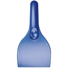 Skrobaczka do szyb, plastikowa HULL kolor niebieski