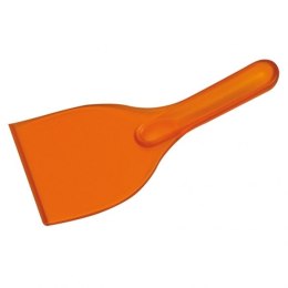 Skrobaczka do szyb, plastikowa HULL kolor pomarańczowy