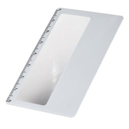 Szkło powiększające w kształcie karty kredytowej POSEN kolor biały