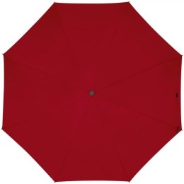 Parasol manualny ERDING kolor czerwony