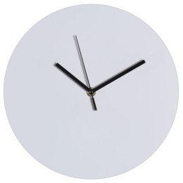 Zegar ścienny plastikowy VENICE kolor biały