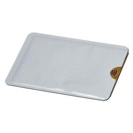 Etui na karty z ochroną RFID aluminiowe EDINBURGH kolor biały