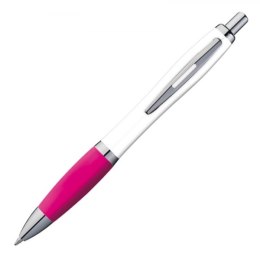 Długopis plastikowy KALININGRAD kolor różowy