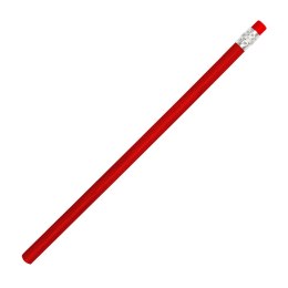 Ołówek z gumką HICKORY kolor czerwony