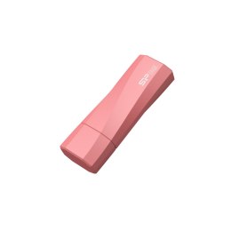 PENDRIVE SILICON POWER MOBILE - C07 3,2 64GB kolor różowy