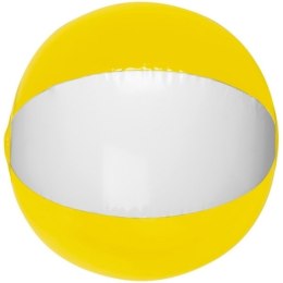 Piłka plażowa MONTEPULCIANO kolor żółty