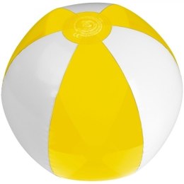 Piłka plażowa MONTEPULCIANO kolor żółty