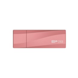 PENDRIVE SILICON POWER MOBILE - C07 3,2 128GB kolor różowy