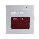 SwissCard Classic Victorinox kolor czarny