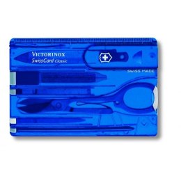 SwissCard Classic Victorinox kolor niebieski