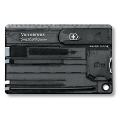 SwissCard Quattro Victorinox kolor czarny