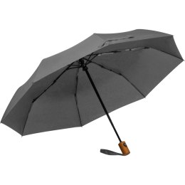 Automatyczny parasol rPET IPSWICH kolor szary