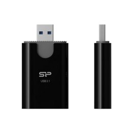 Czytnik kart microSD i SD Silicon Power Combo 3,1 kolor czarny