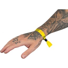 Opaska na rękę MANSFIELD kolor żółty