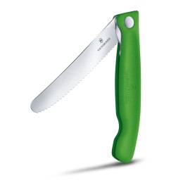 Składany nóż do warzyw i owoców Swiss Classic kolor zielony