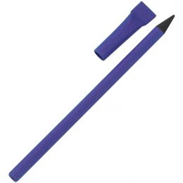 Wieczny długopis tekturowy IRVINE kolor niebieski