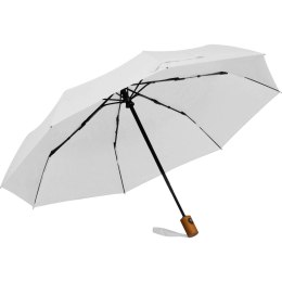 Automatyczny parasol rPET IPSWICH kolor biały