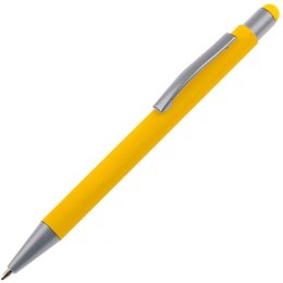 Długopis metalowy touch pen SALT LAKE CITY kolor żółty