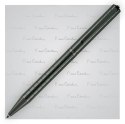 Długopis metalowy ESPACE Pierre Cardin kolor ciemnoszary