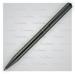 Długopis metalowy ESPACE Pierre Cardin kolor grafitowy