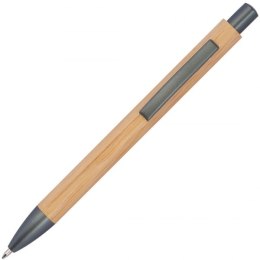 Długopis bambusowy BERINGEN kolor beżowy