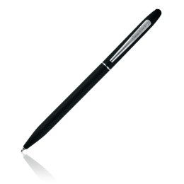 Długopis metalowy touch pen ADELINE Pierre Cardin kolor czarny