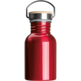 Butelka stalowa OSLO 300 ml kolor czerwony