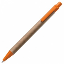 Długopis ekologiczny BRISTOL kolor pomarańczowy