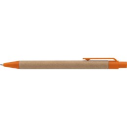 Długopis ekologiczny BRISTOL kolor pomarańczowy