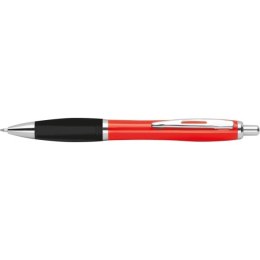Długopis plastikowy LIMA kolor czerwony