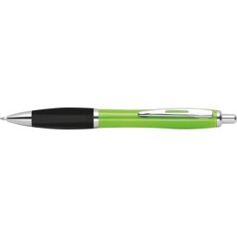 Długopis plastikowy LIMA kolor jasnozielony