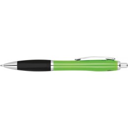 Długopis plastikowy LIMA kolor jasnozielony