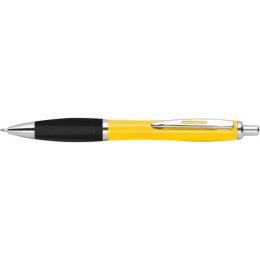 Długopis plastikowy LIMA kolor żółty