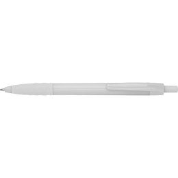 Długopis plastikowy NEWPORT kolor biały