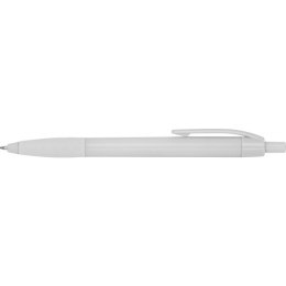 Długopis plastikowy NEWPORT kolor biały