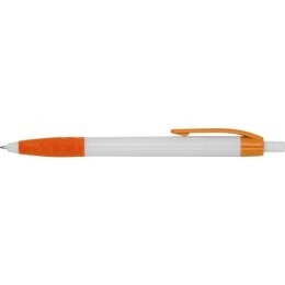 Długopis plastikowy NEWPORT kolor pomarańczowy