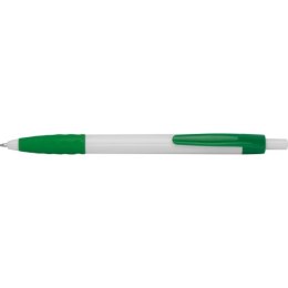 Długopis plastikowy NEWPORT kolor zielony