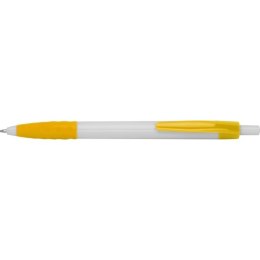 Długopis plastikowy NEWPORT kolor żółty
