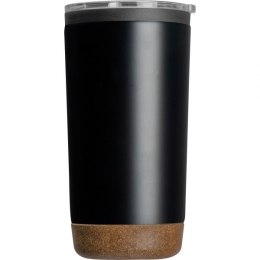 Kubek termiczny SIBENIK 600 ml kolor czarny
