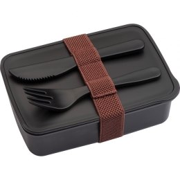 Lunchbox VIGO kolor czarny