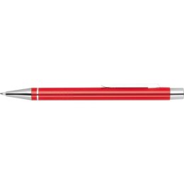 Długopis metalowy półżelowy ALMEIRA kolor czerwony