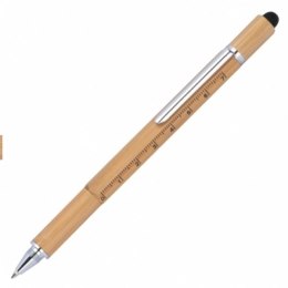 Multifunkcyjny długopis 6w1 COIMBRA kolor beżowy