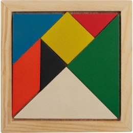 Puzzle drewniane PORTO kolor multicolour