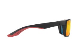 Sportowe okulary przeciwsłoneczne-polaryzacyjne Schwarzwolf IRAVADI kolor czarny