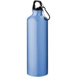 Aluminiowa butelka na wodę Oregon z karabińczykiem o pojemności 770 ml jasnoniebieski (10029704)